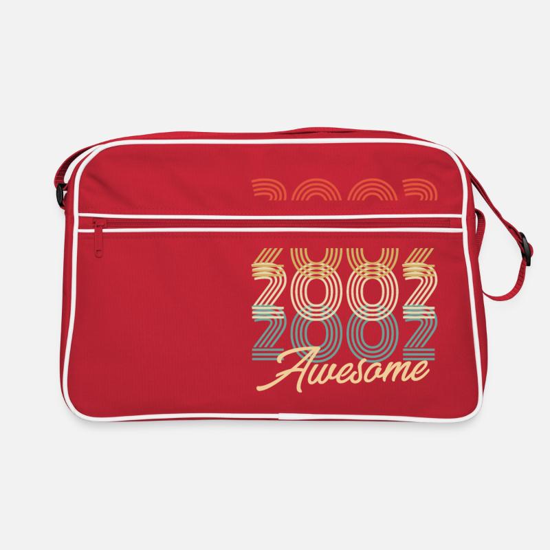 Funny Birthday Awesome 2002 Retro Bag