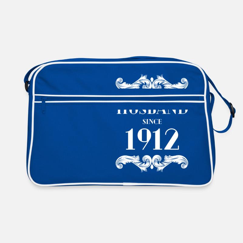 Bester Ehemann seit 1912 Hochzeitstag Retro Tasche