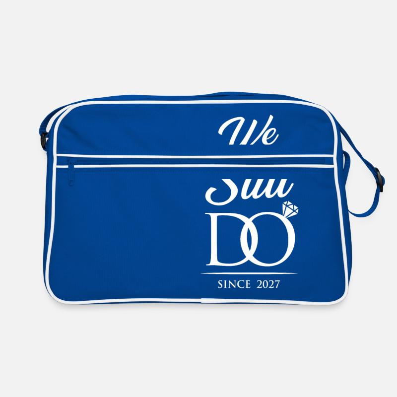 We Still Do Since 2027 Wedding Anniversary Retro Bag
