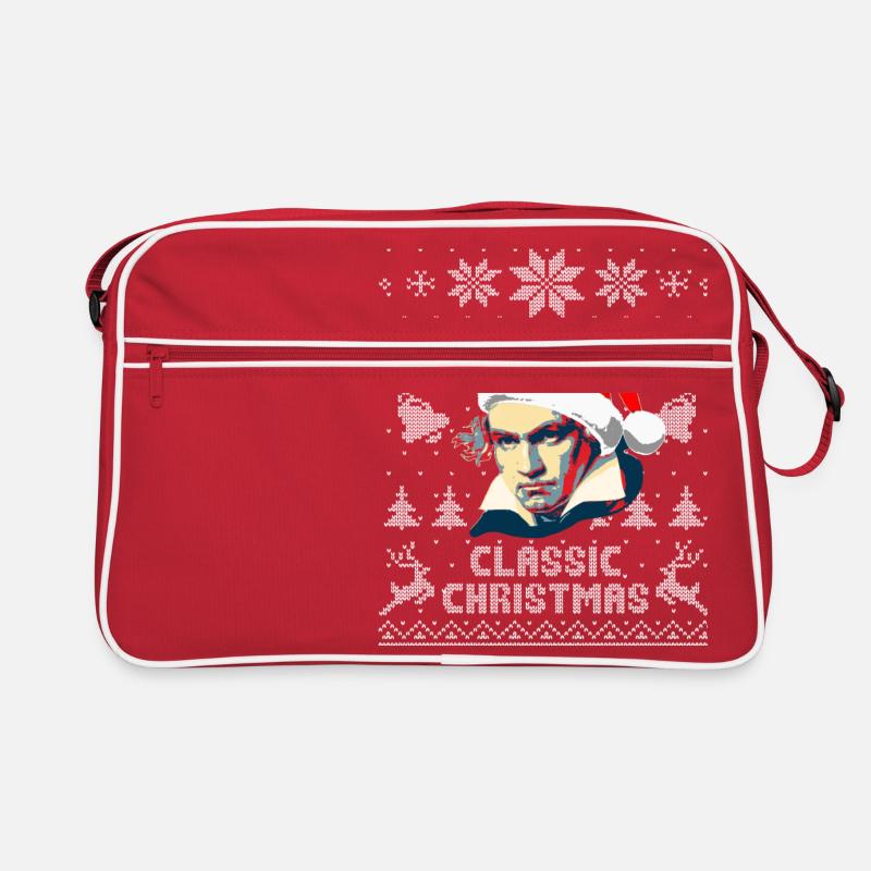 Beethoven classique de Noël Sac Retro