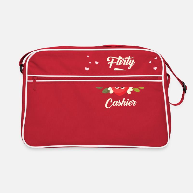 Caissier coquin Sac Retro