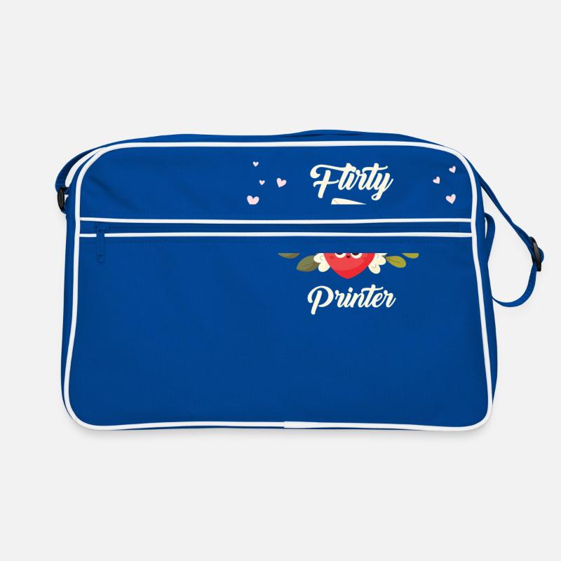 Flirty Drucker Retro Tasche