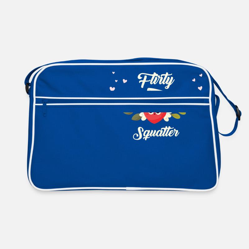 Flirty Squatter Retro Bag