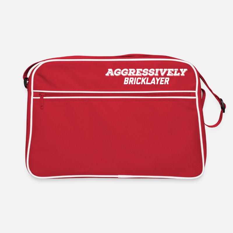 maçon agressif Sac Retro