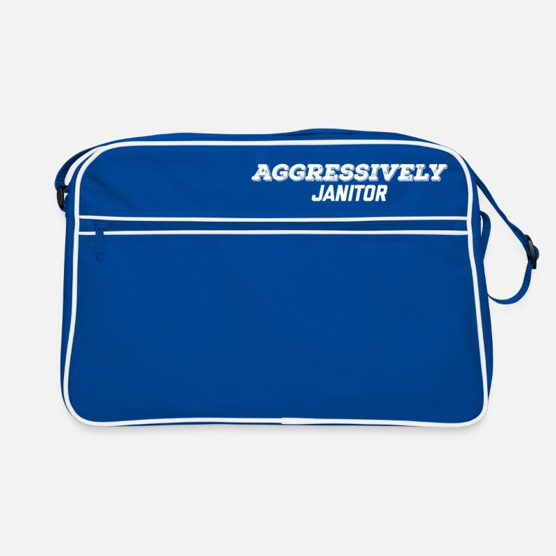 aggressively janitor Retro Bag
