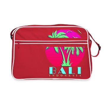 Bali - Retro Bag - red/white - Front