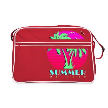 Summer Of 69 - Retro Bag - red/white - Front