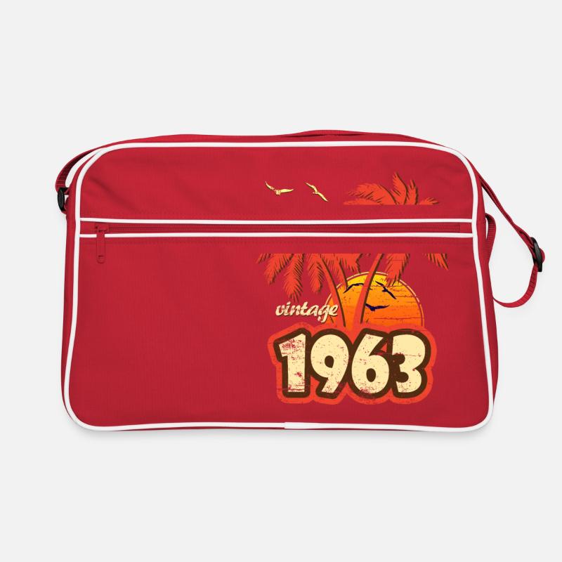 1963 Vintage Sunset Sac Retro
