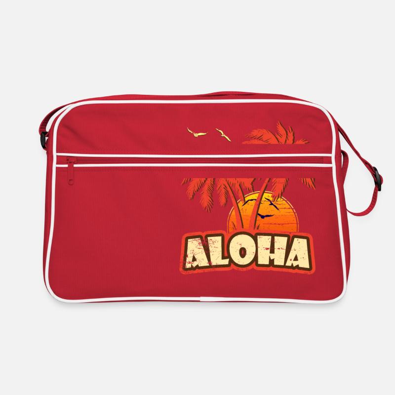 Aloha Vintage Sunset Sac Retro