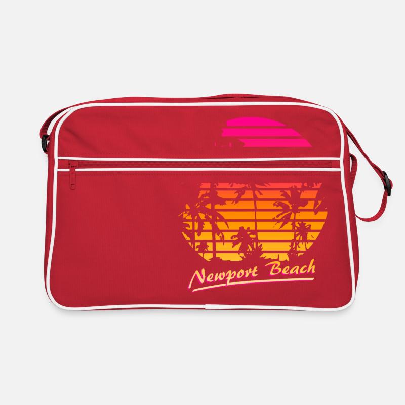 Newport Beach Retro Bag
