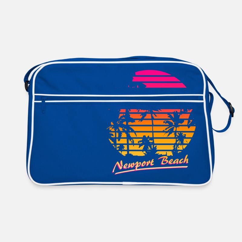 plage de Newport Sac Retro