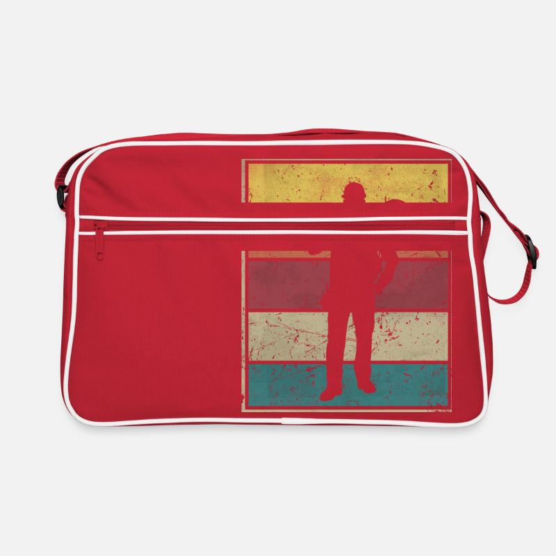 Pala de Trabajador de la Construcción Sac Retro