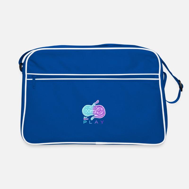 Nostalgie Neuon Rétro Controller Sac Retro