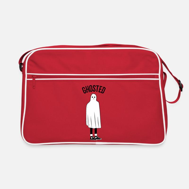 Ghosted Sad Ghost Retro Bag