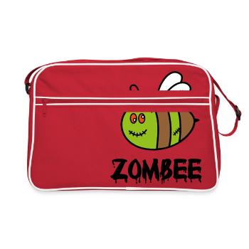 Zombee - Retro Bag - red/white - Front