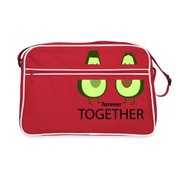 Together - Retro Bag - red/white - Front