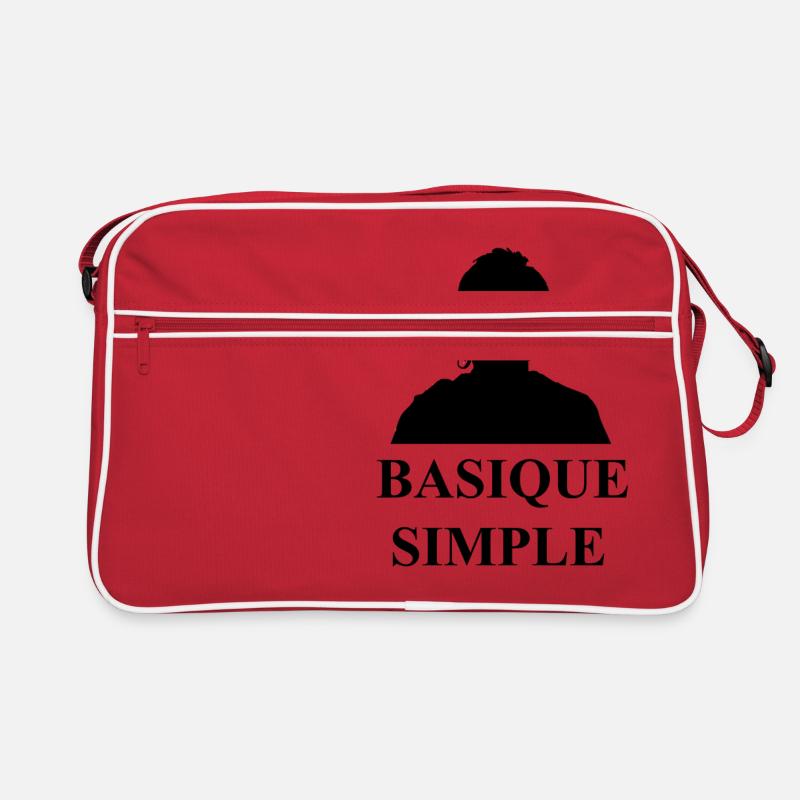 Orelsan - Basic Retro Bag