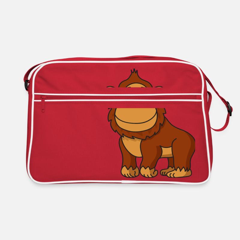 Gorilla Retro Tasche