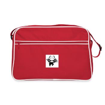 Hollow knight - Retro Bag - red/white - Front