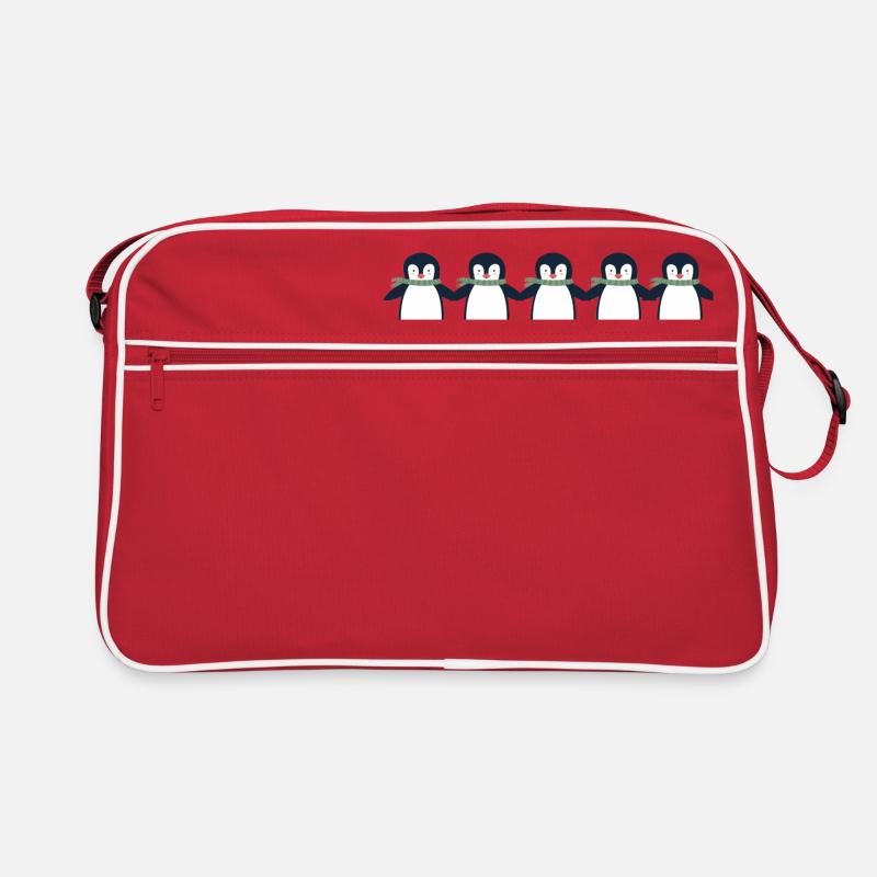 Baignade sur glace Baignade en hiver Bains de glace Cold Kick Sac Retro