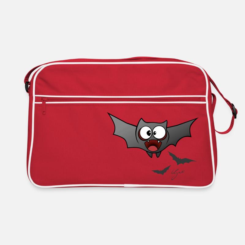 Fledermaus Retro Tasche