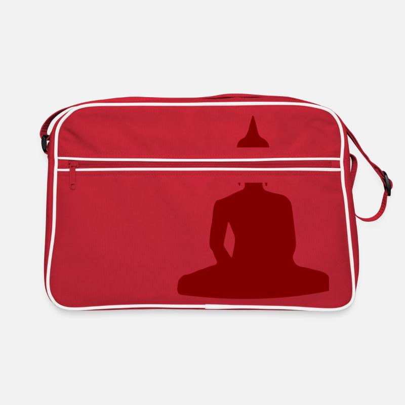 Buddhismus Retro Tasche