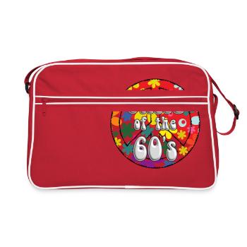 60`s doux - Sac Retro - rouge/blanc - Devant