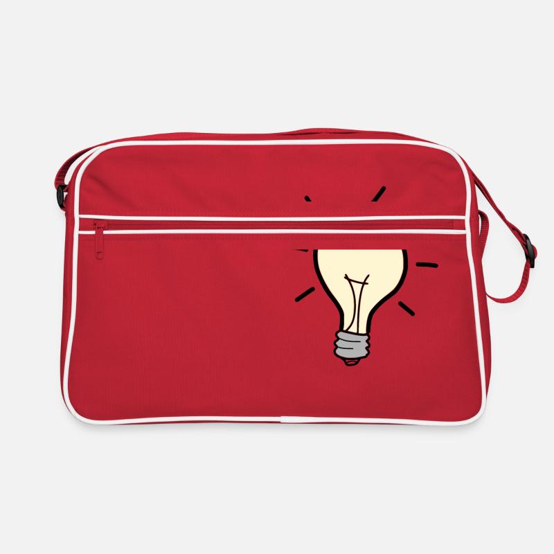Light bulb Retro Bag