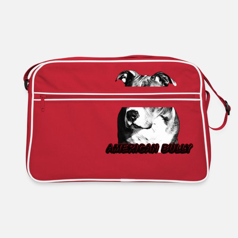 American Bully Pocket Retro Tasche