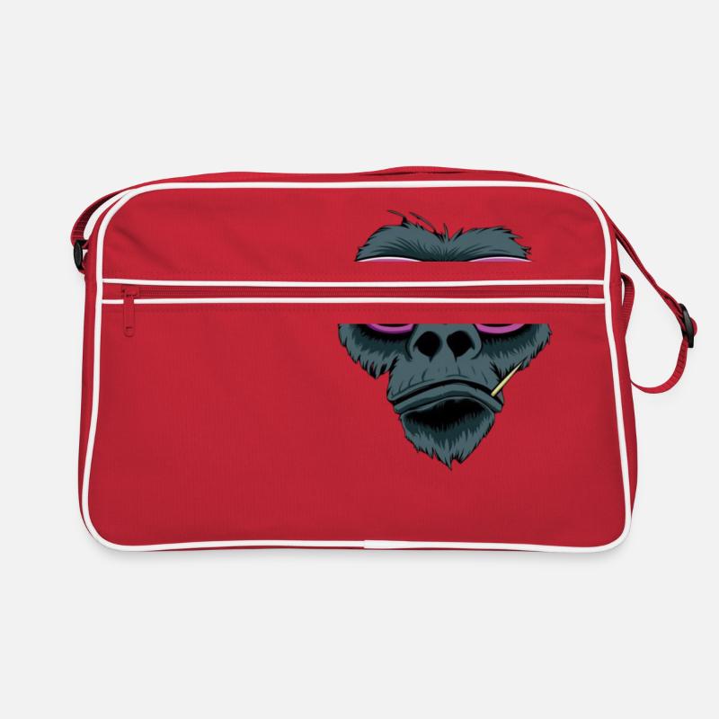 Gorilla Retro Tasche