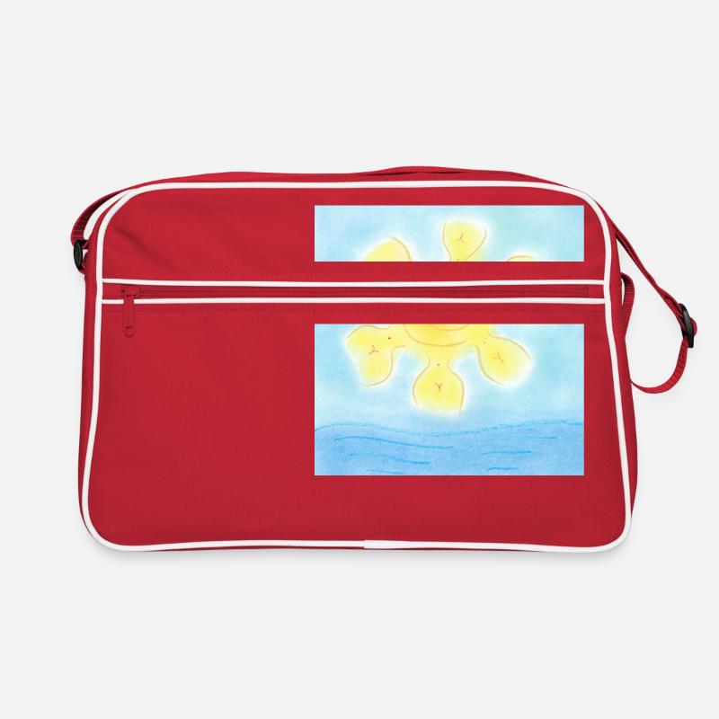 SUNNY OVER THE SEA Retro Bag
