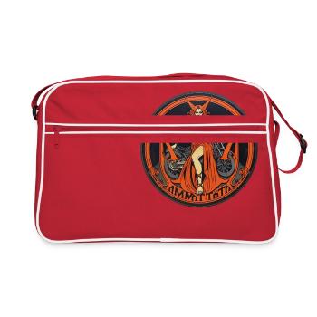 La balade de Mephisto » - Sac Retro - rouge/blanc - Devant