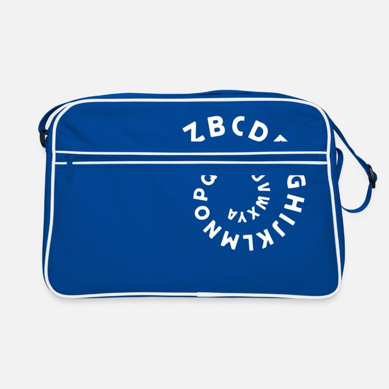 Eccentric - Reverse Alphabet. Things gonna change Retro Bag