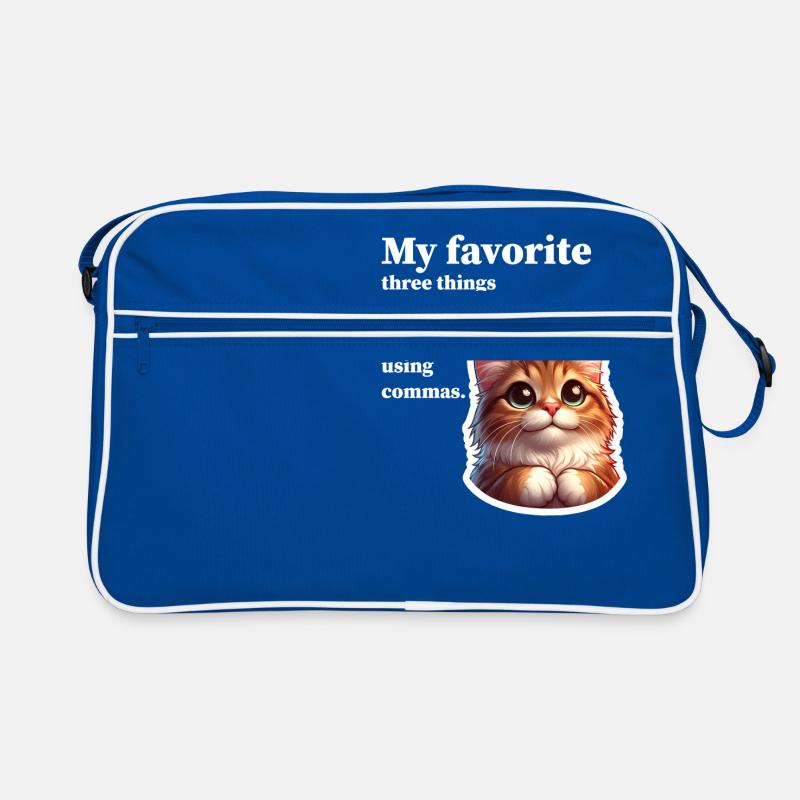 Ne pas utiliser de virgules Sac Retro