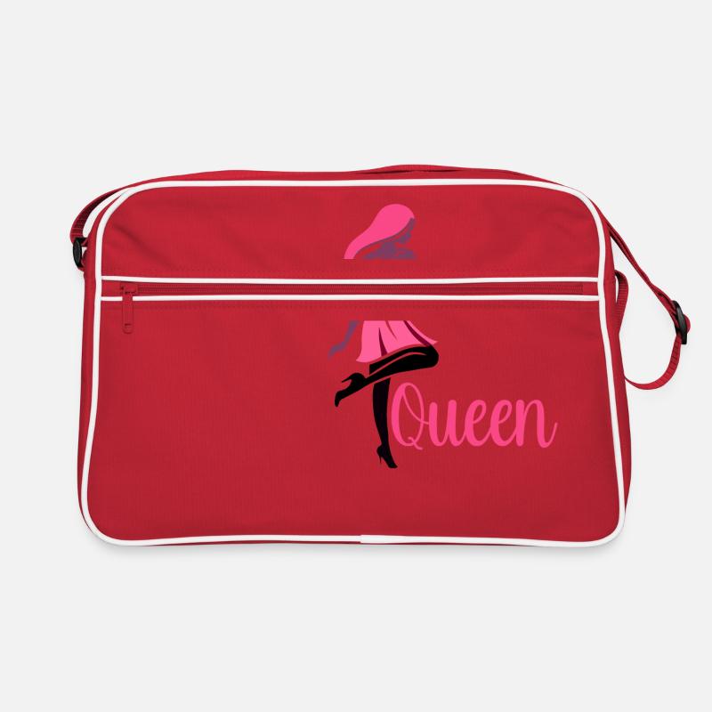 Queen Retro Tasche
