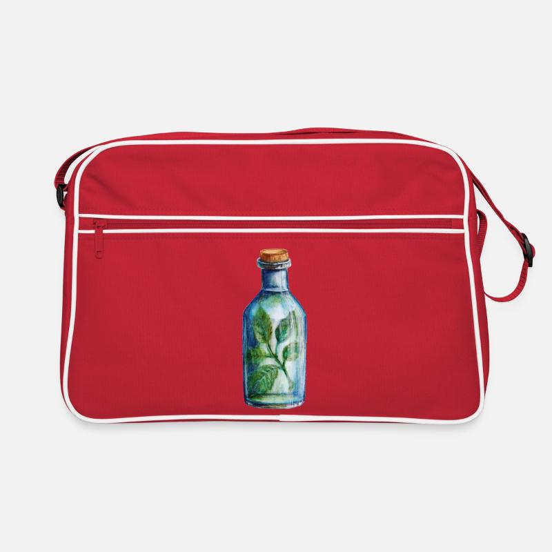 Herb Witch Cocktailtime Magic Design Retro Bag