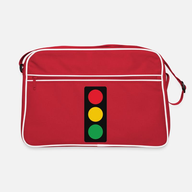 Feu de signalisation Sac Retro