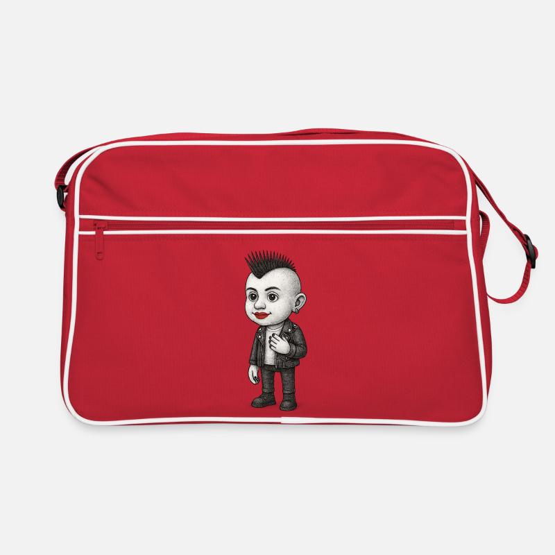 Punk Child Retro Tasche