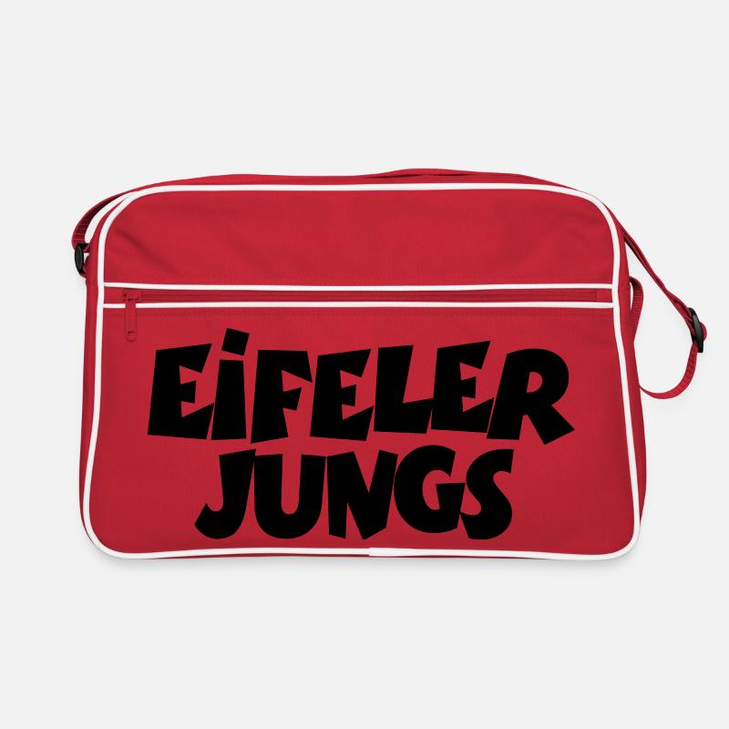 Eifeler Jungs aus der Eifel Retro Tasche