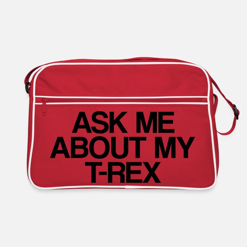 Dinosaurier Retro Tasche