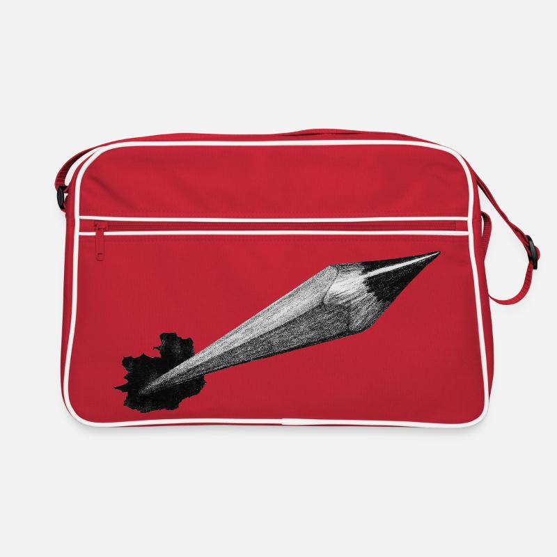 pencil Retro Bag