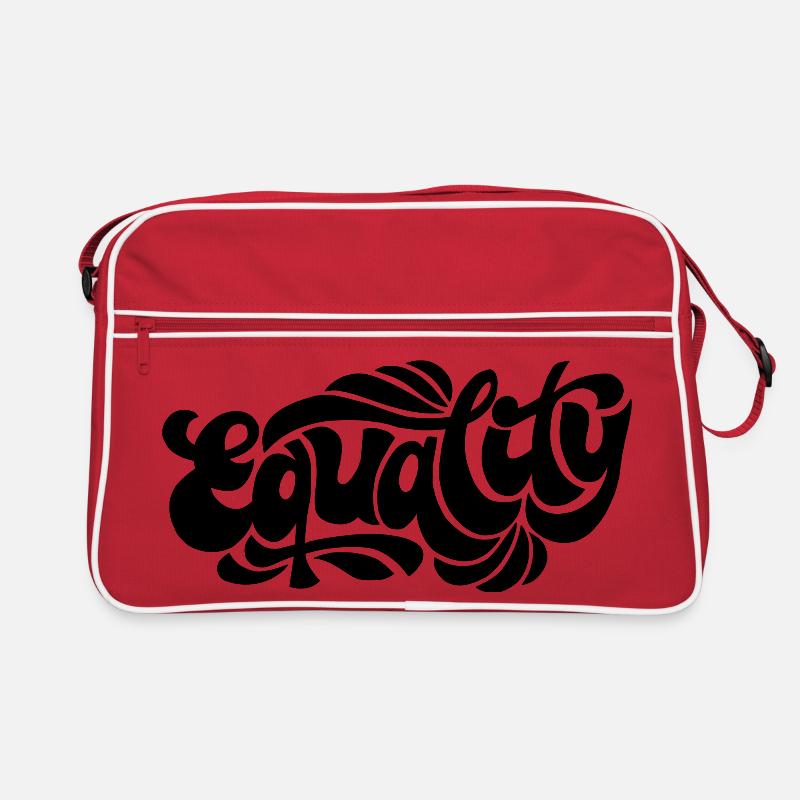 Egalité – Conception d’une déclaration féministe Sac Retro
