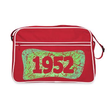 1952 1952 - Retro Bag - red/white - Front