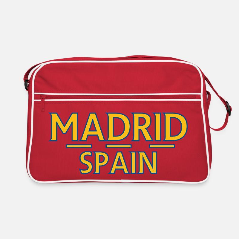 Madrid – Spain Retro Bag