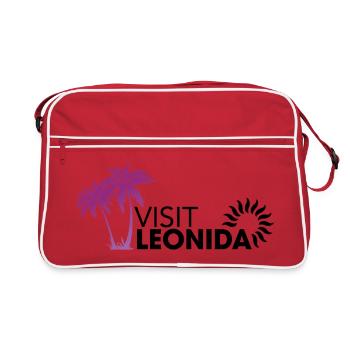 Visit Leonida VI - Sac Retro - rouge/blanc - Devant