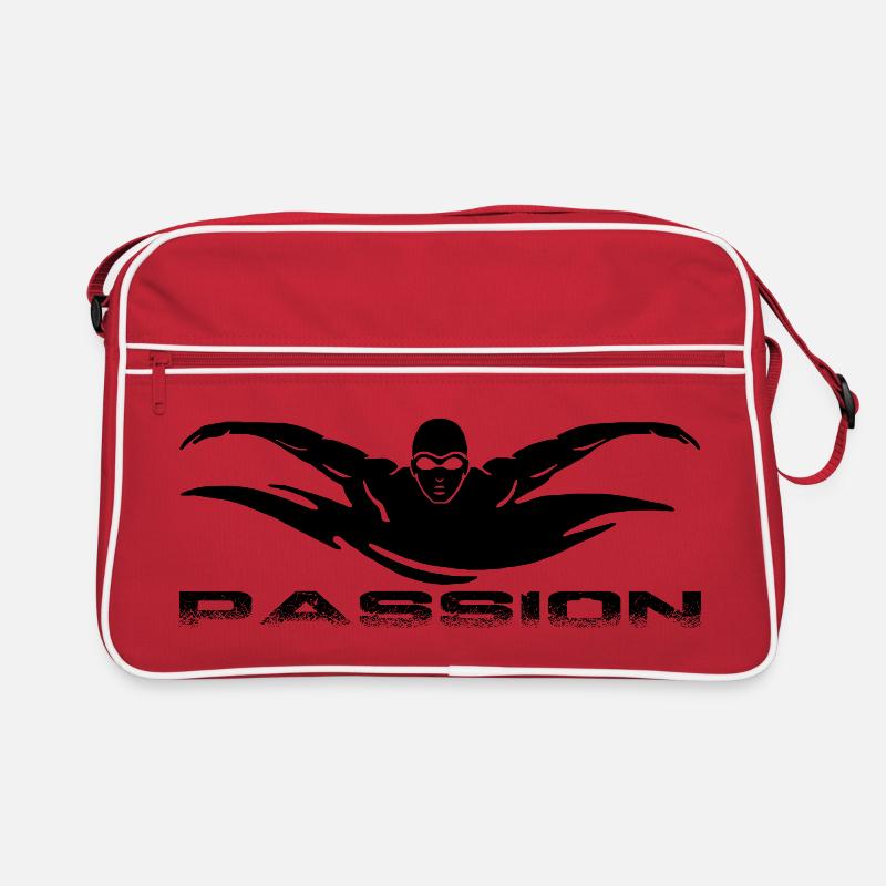 Swimming Retro Tasche