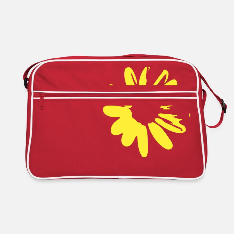 Gänseblümchen Sommer Frühling Retro Tasche