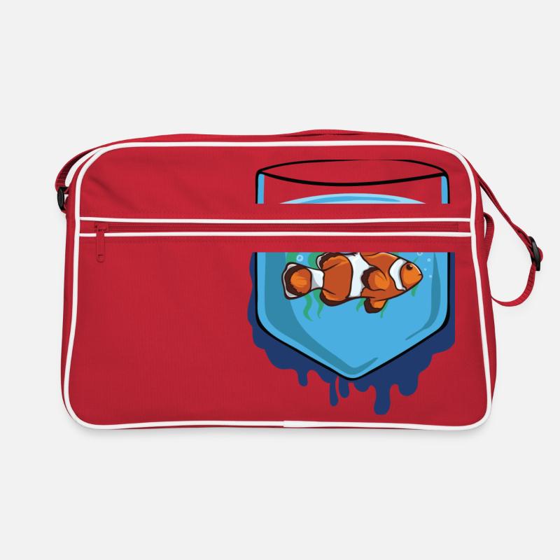 fish Retro Bag