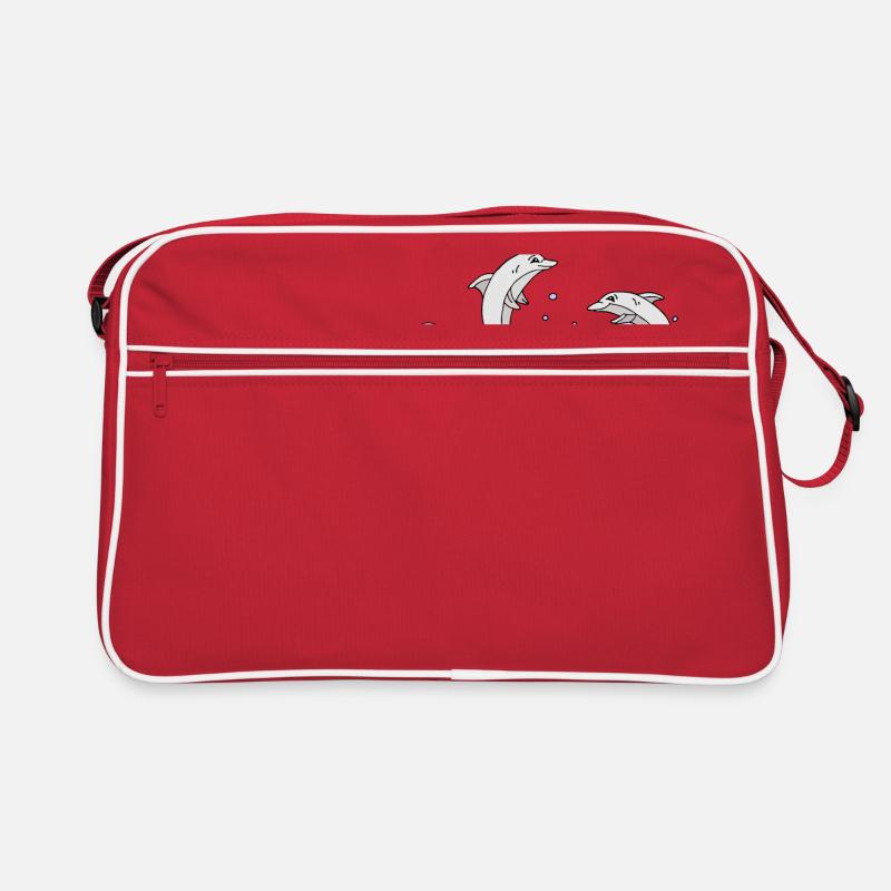 dauphins Sac Retro