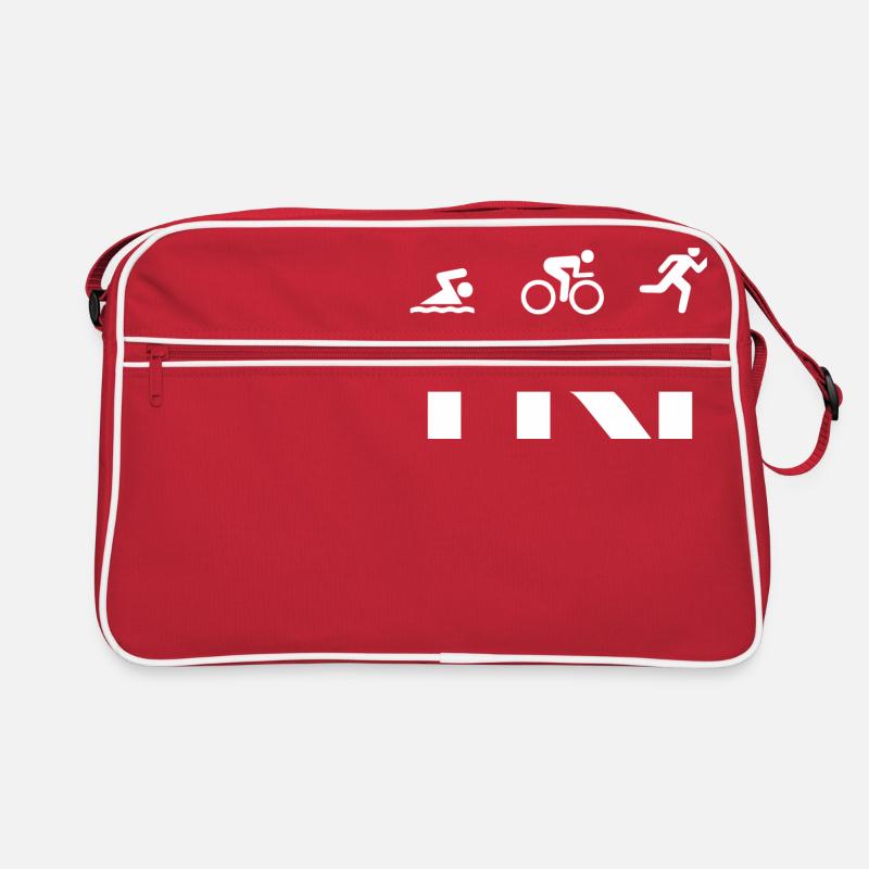 triathlon Retro Tasche